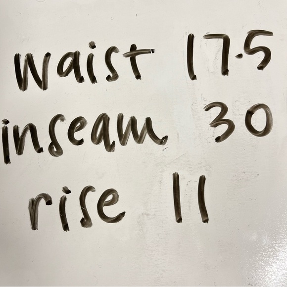 Express 8S low Rise Washed Baggy Straight 0784 Cargo Relax Straight Jeans short - Picture 12 of 13